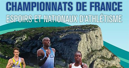 Championnats de France Espoirs et Nationaux : les qualifiables