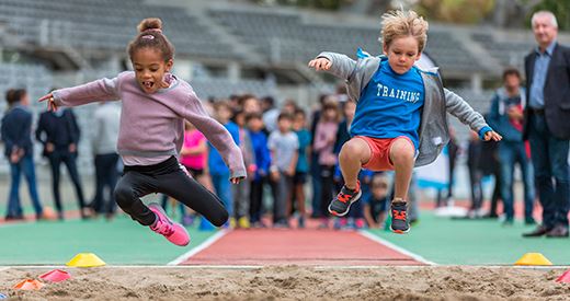 Le Kinder + Sport Athletics Day : De retour en septembre prochain !